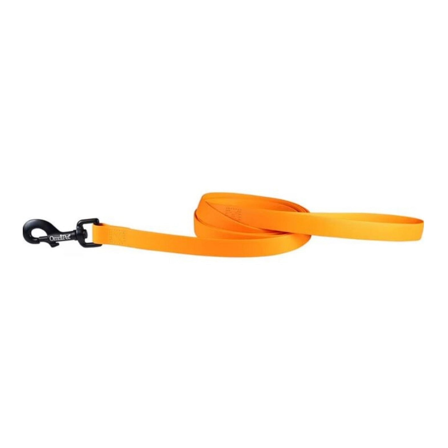 Biothane Dog Lead – Orange (¾", 6 ft)