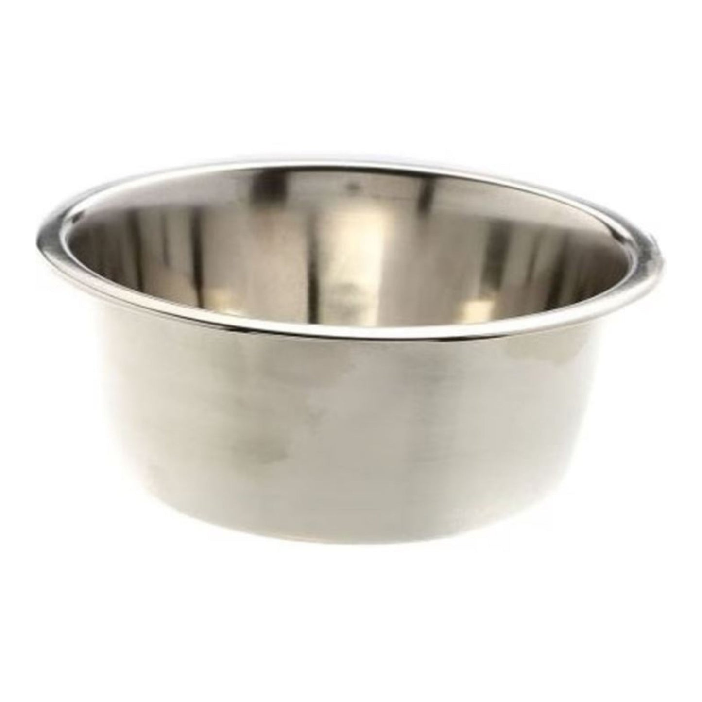 Tazón de acero inoxidable para perros (3 cuartos)