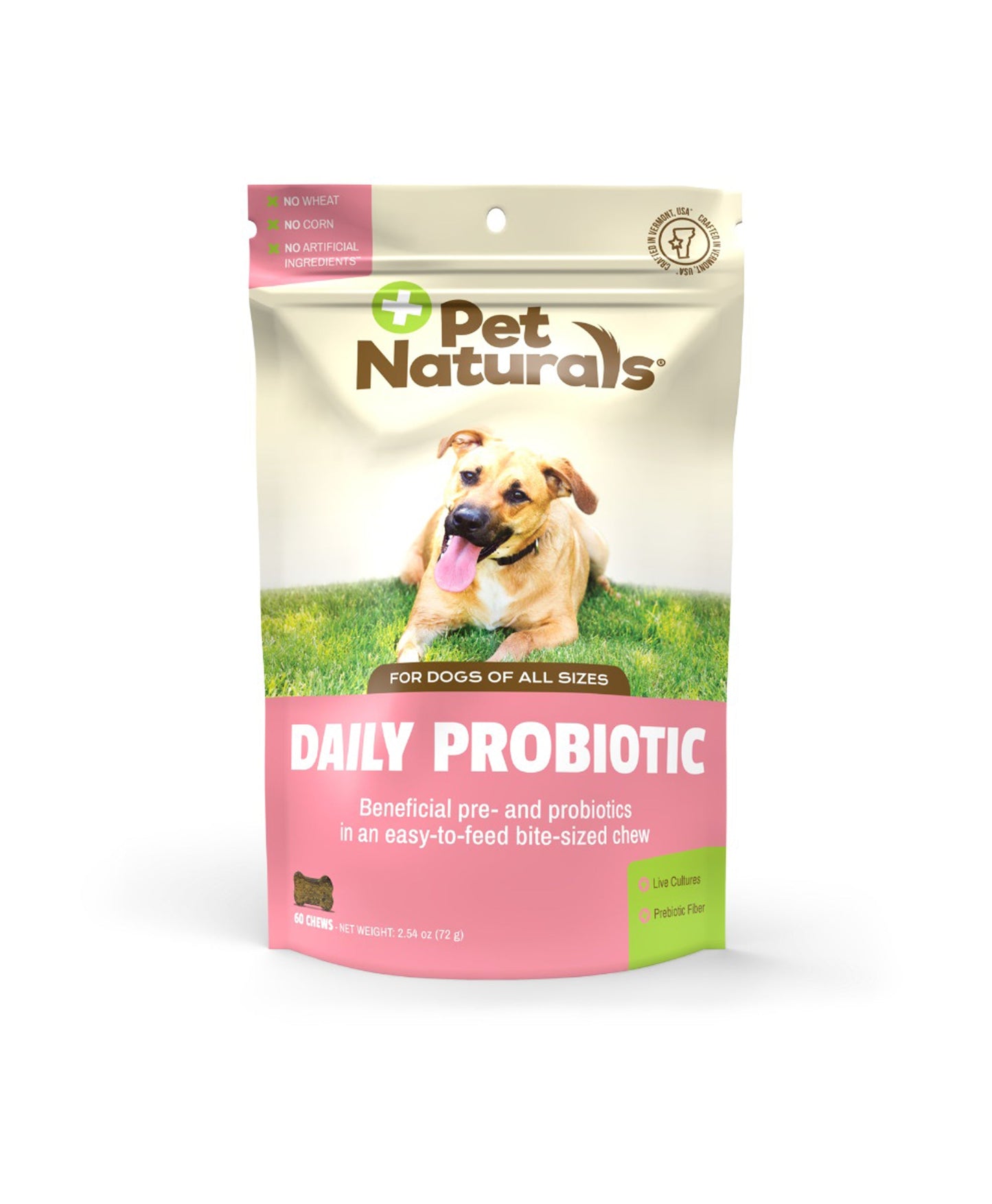Pet Naturals – Daily Digest Soft Chews for Dogs (60 Count)