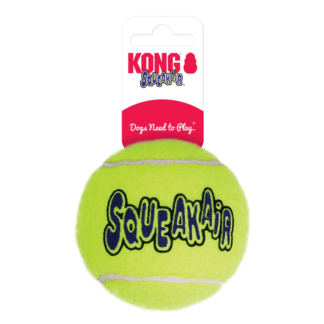 Pelota de tenis KONG AirDog Squeaker – Grande