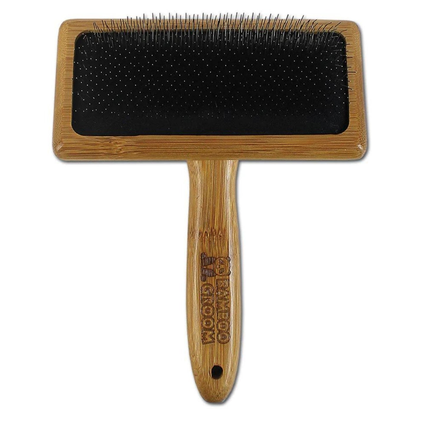 Bamboo Slicker Brush Large