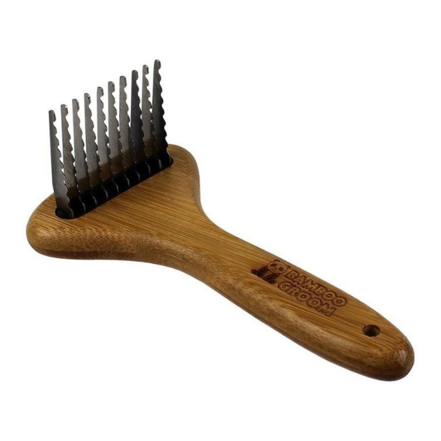 Bamboo Dematting Rake Large