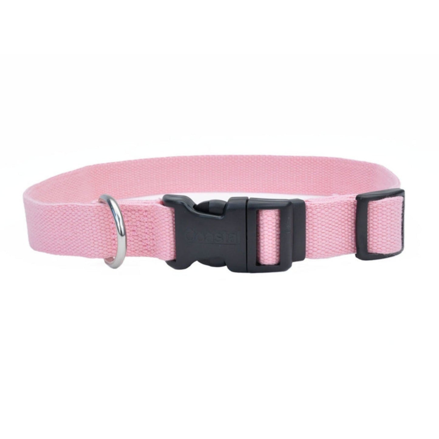 Earth Soy Adjustable Dog Collar Rose (1", 18–26")