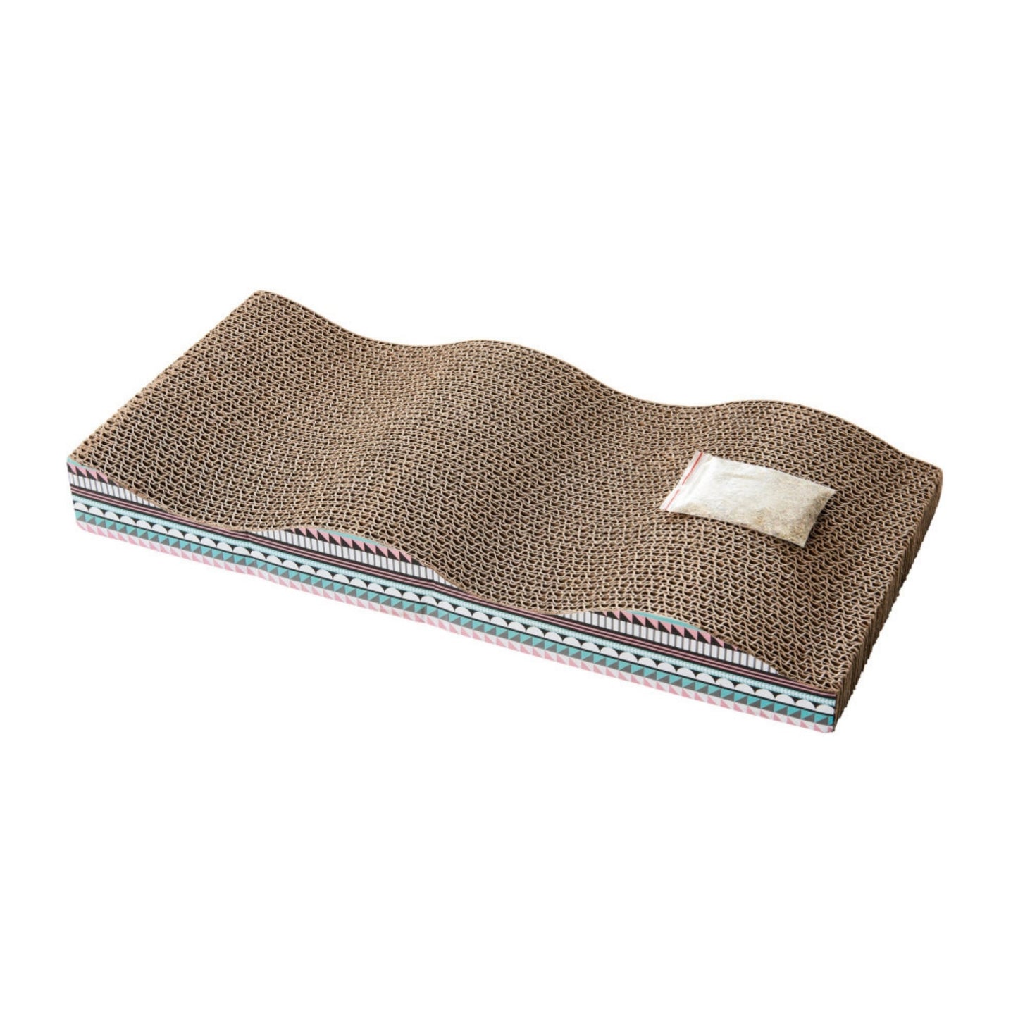Wave Cat Scratcher – Multi (17")
