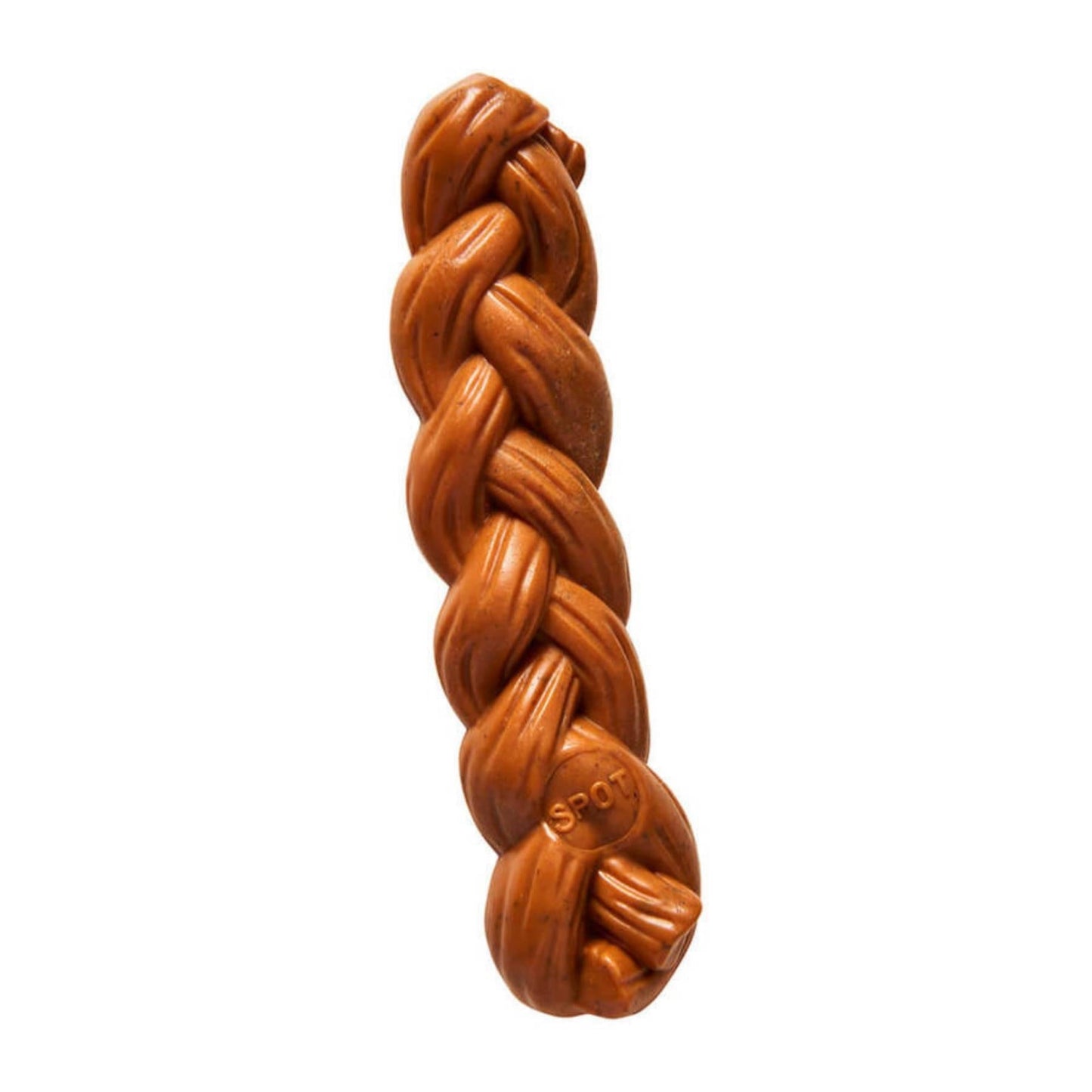 Bam-Bone Braid Stick Dog Toy (Hickory, 7.25”)