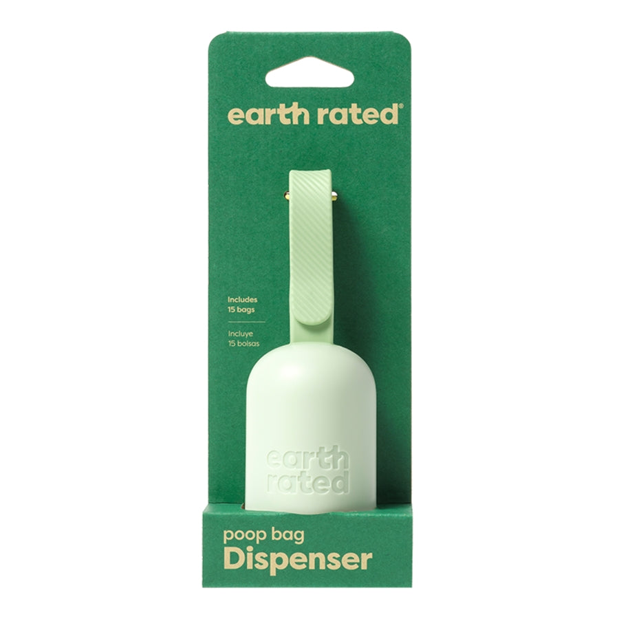 Earth Rated — Unscented Poop Bag Leash Dispenser