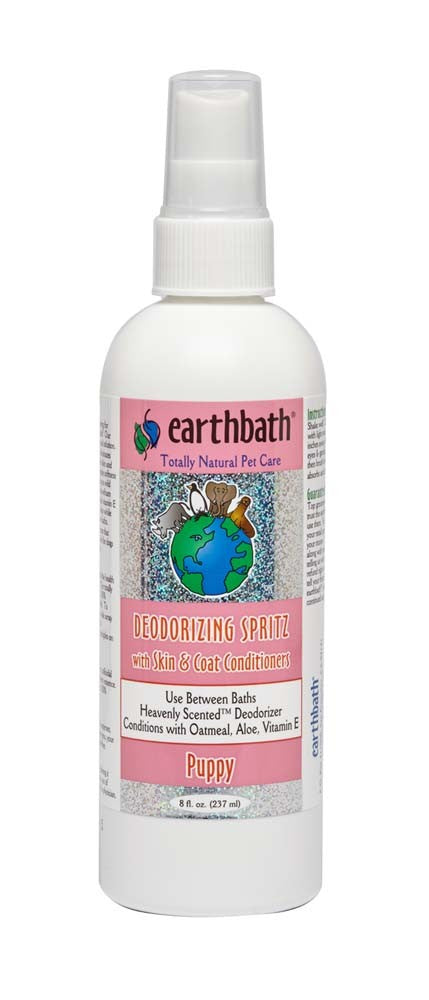 Earthbath – Puppy Spritz (Wild Cherry, 8 oz)