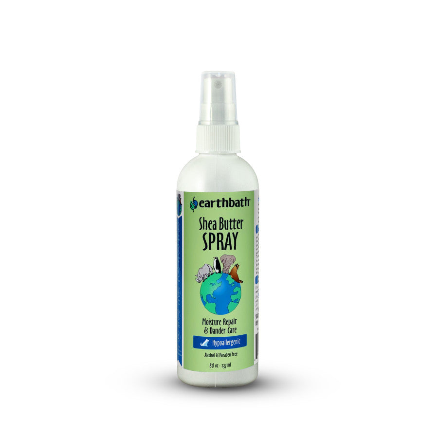 Earthbath – Hypo-Allergenic Shea Butter Grooming Spray (8 oz)