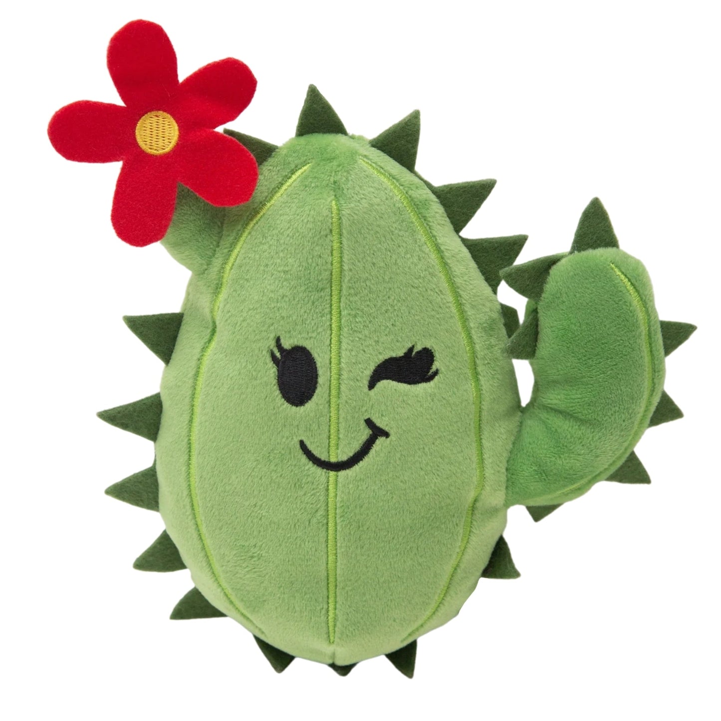 Snugarooz – Chloe the Cactus Plush Dog Toy (9")