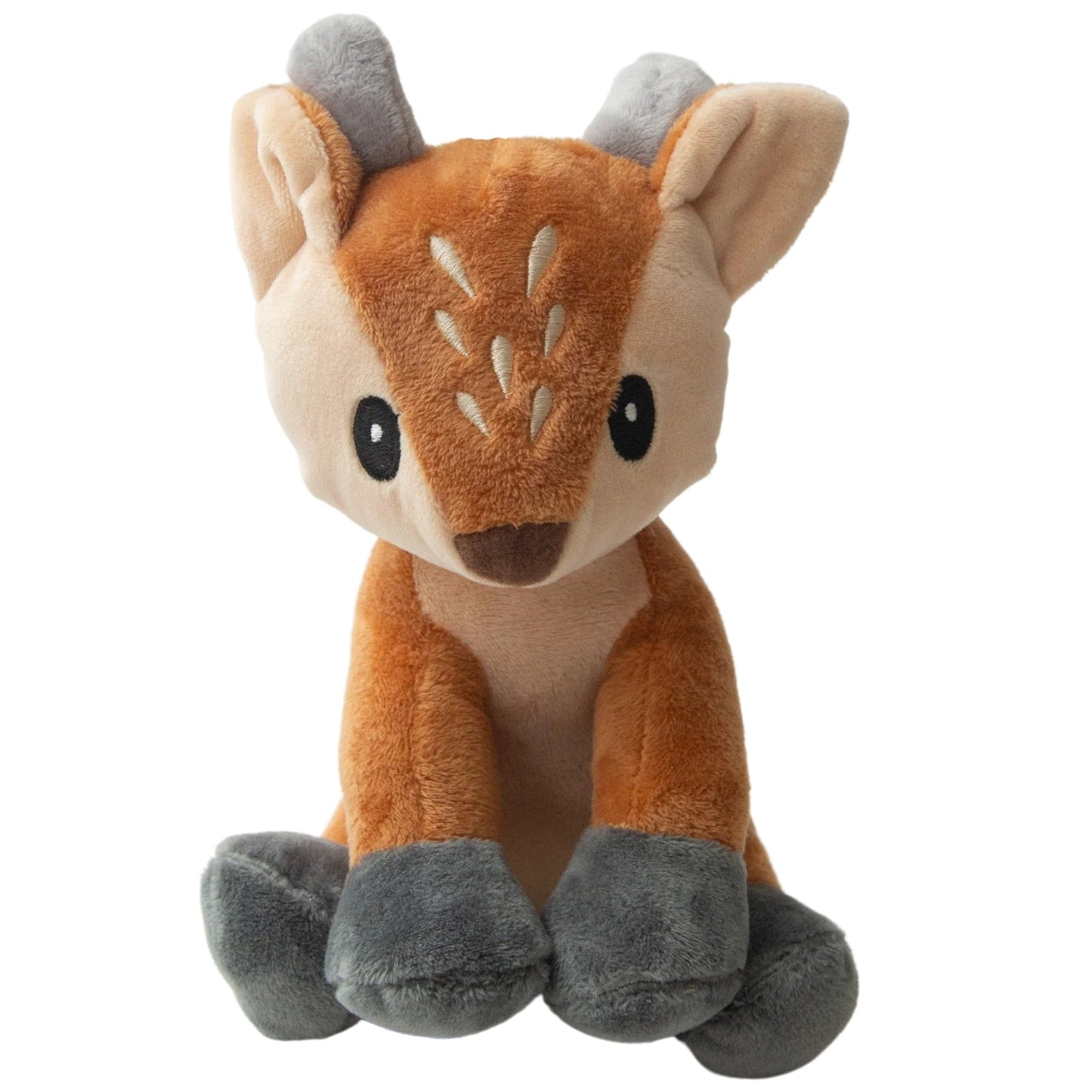 Snugarooz – Dixie the Deer Plush Dog Toy (9")