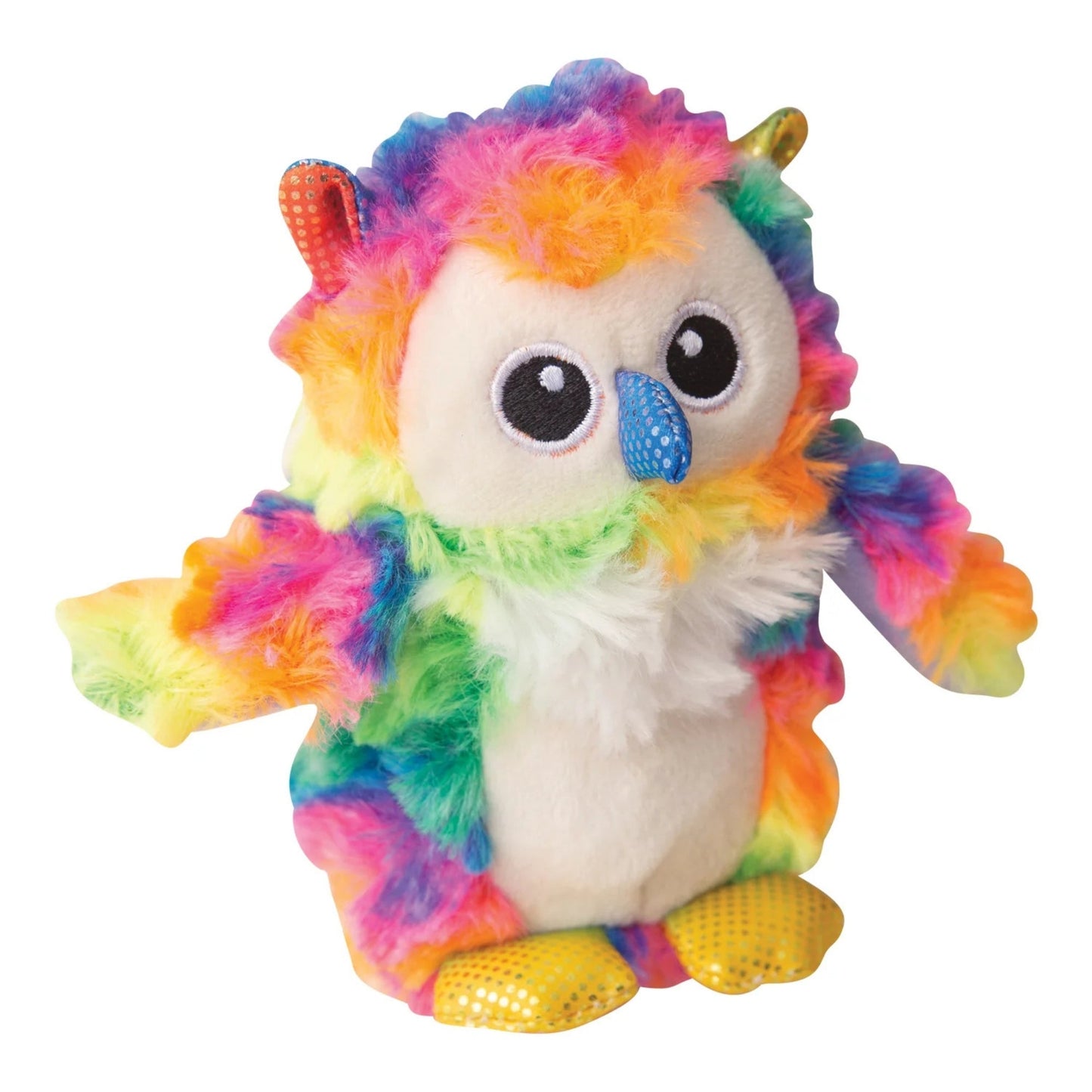 Snugarooz – Baby Hootie the Owl Plush Dog Toy (5")
