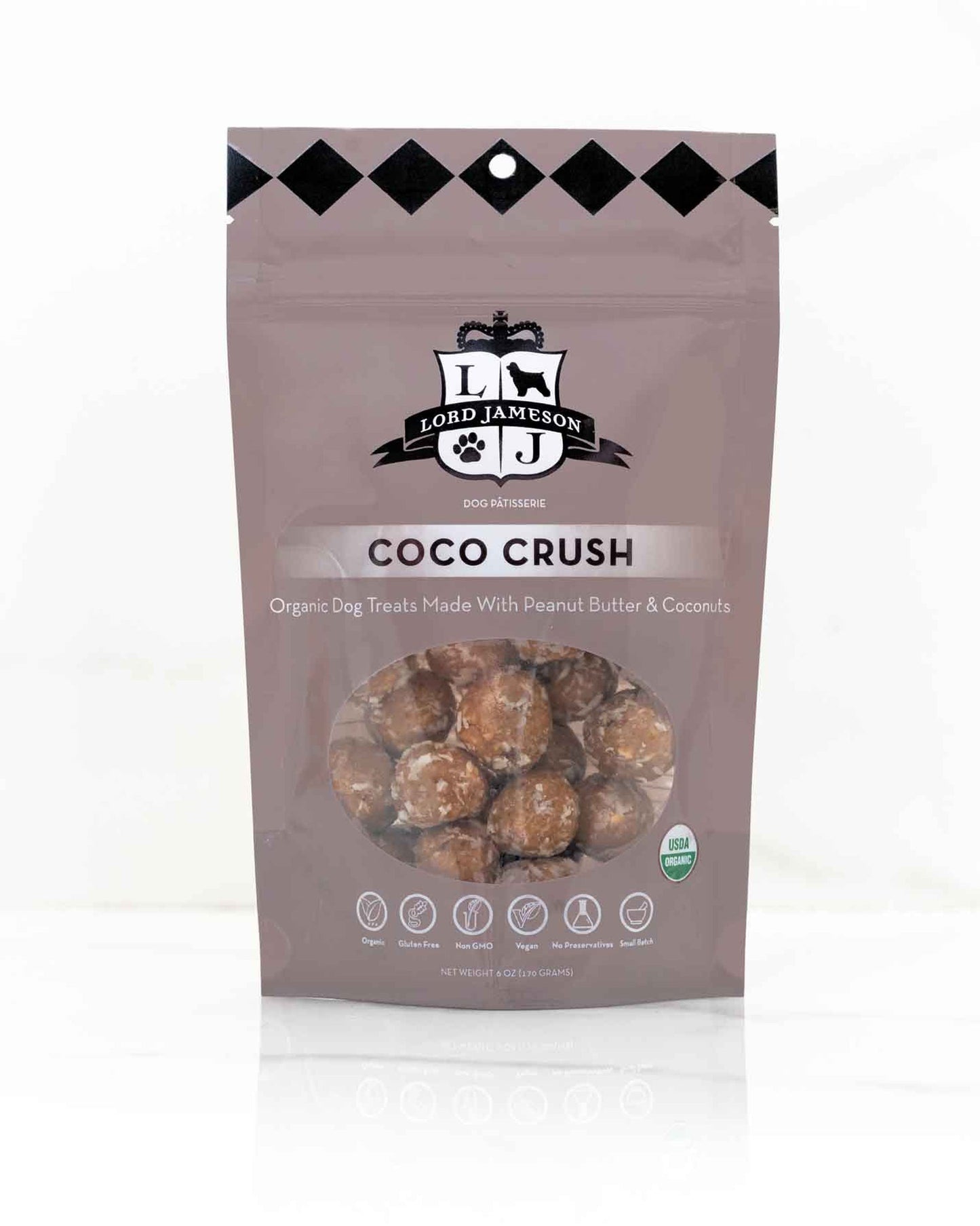 Lord Jameson – Coco Crush Dog Treats (6 oz)