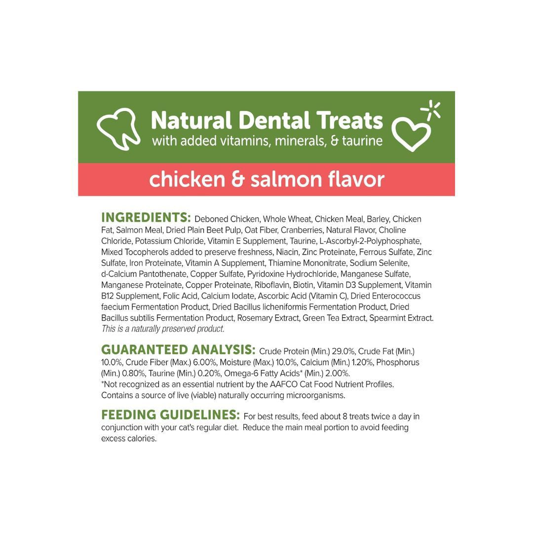 Whimzees – Cat Dental Treat – Chicken Salmon (2 oz)