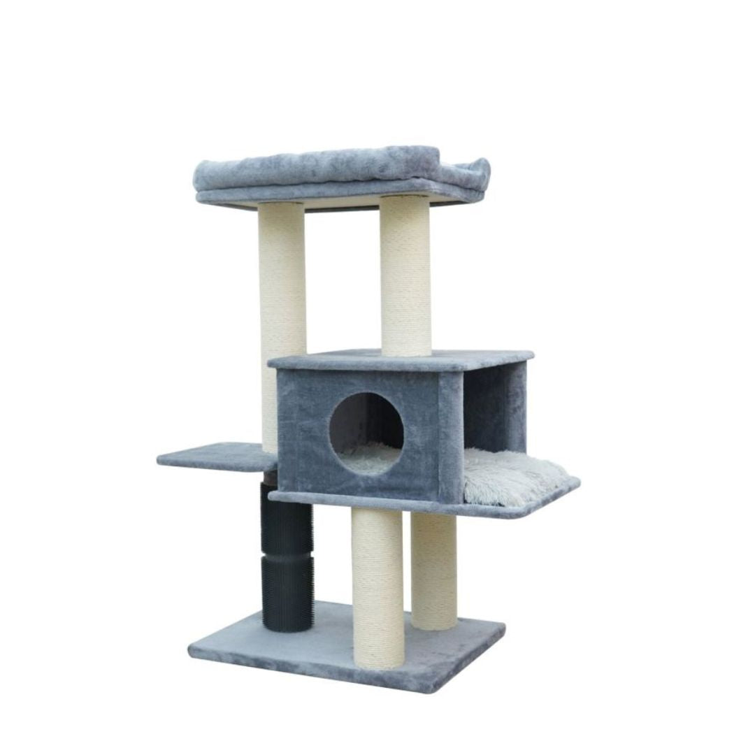 Lulu Cat Tree Blue 57 in, XL
