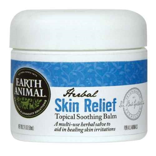 Earth Animal — Herbal Skin Relief Topical Balm for Dogs & Cats (2 oz)