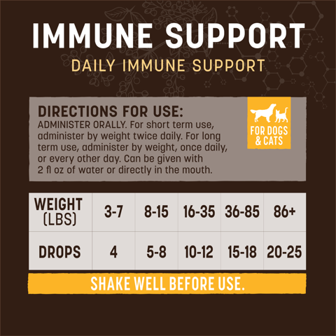 Earth Animal — Immune Support Dog Supplement (2 oz)