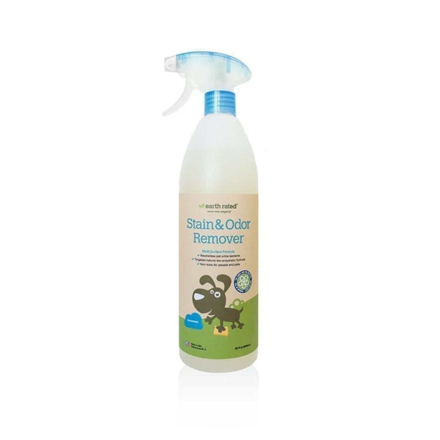 Earth Rated – Stain & Odor Spray (Unscented, 32 oz)