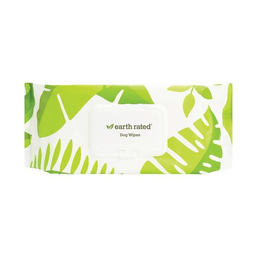Earth Rated — Grooming Wipes (Lavender, 100 Count)