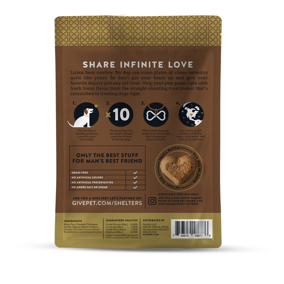 GivePet — Premios para perros The Ranch Hand (325 g)