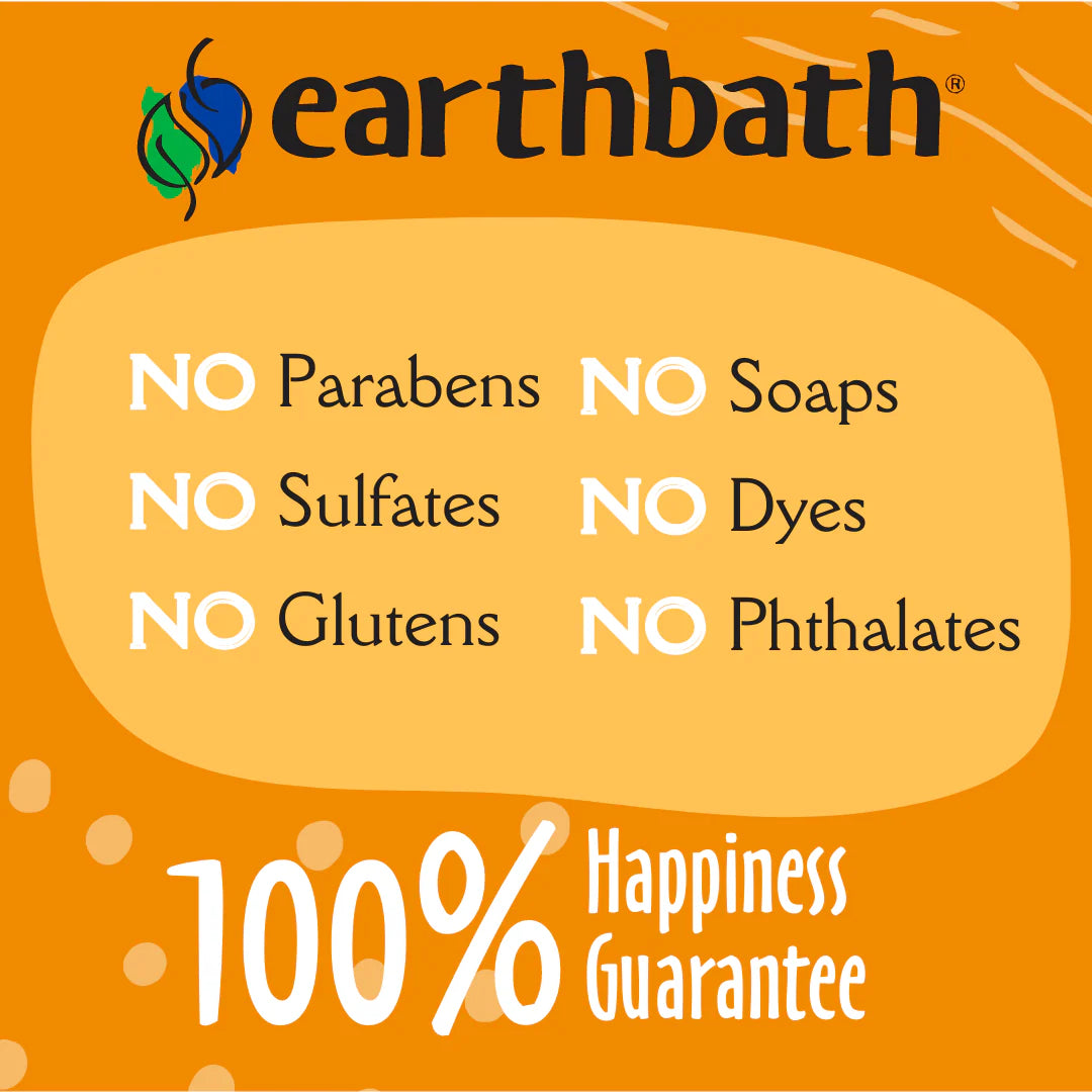 Earthbath – 2-in-1 Conditioning Shampoo for Cats (Light Wild Cherry, 16 oz)