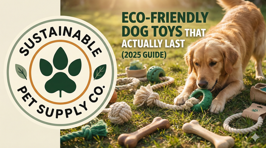 Eco-Friendly Dog Toys That Actually Last (2025 Guide)