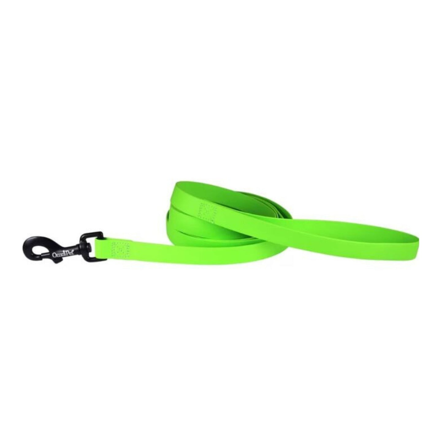 Biothane Dog Lead – Lime Green (¾", 6 ft)