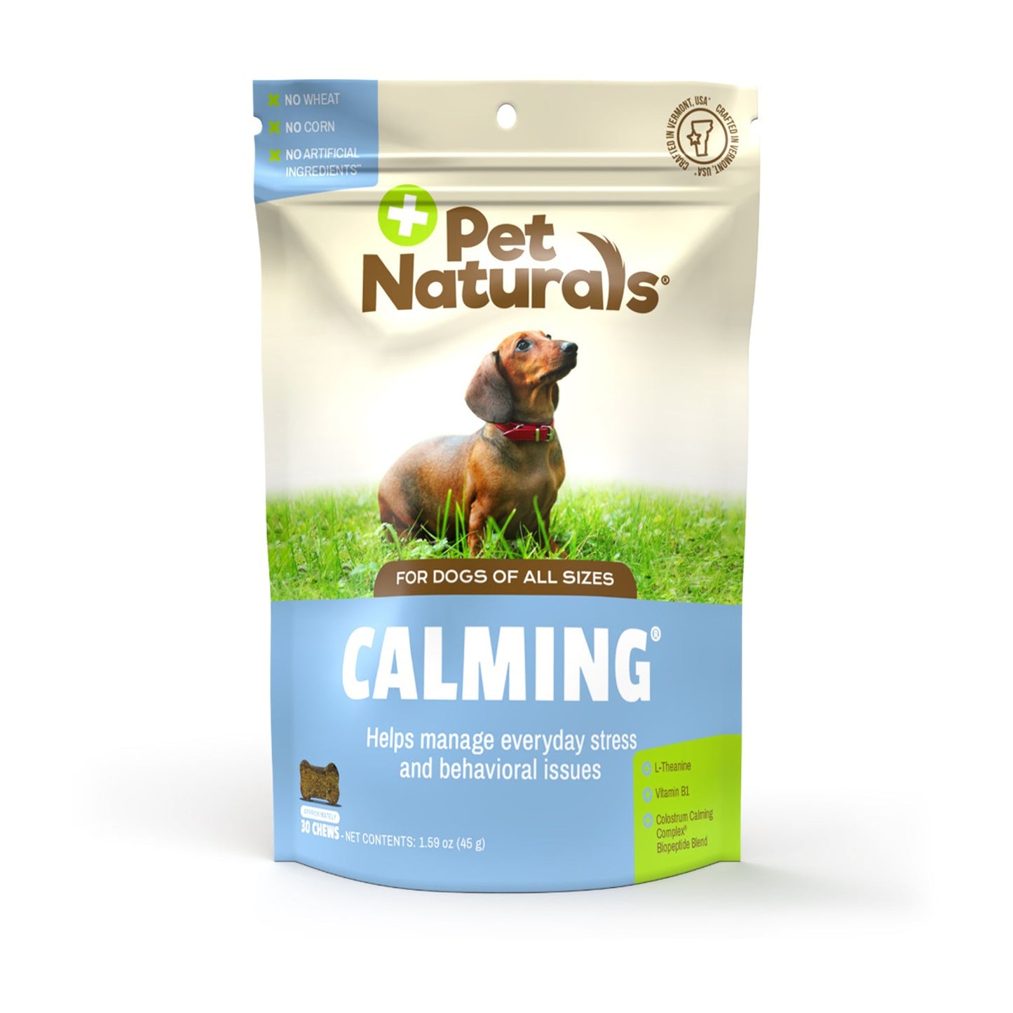 Pet Naturals – Chewable Calm for Dogs (30 Count)