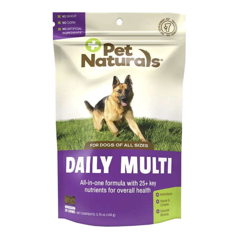 Pet Naturals – Daily Multi for Dogs (30 Count)