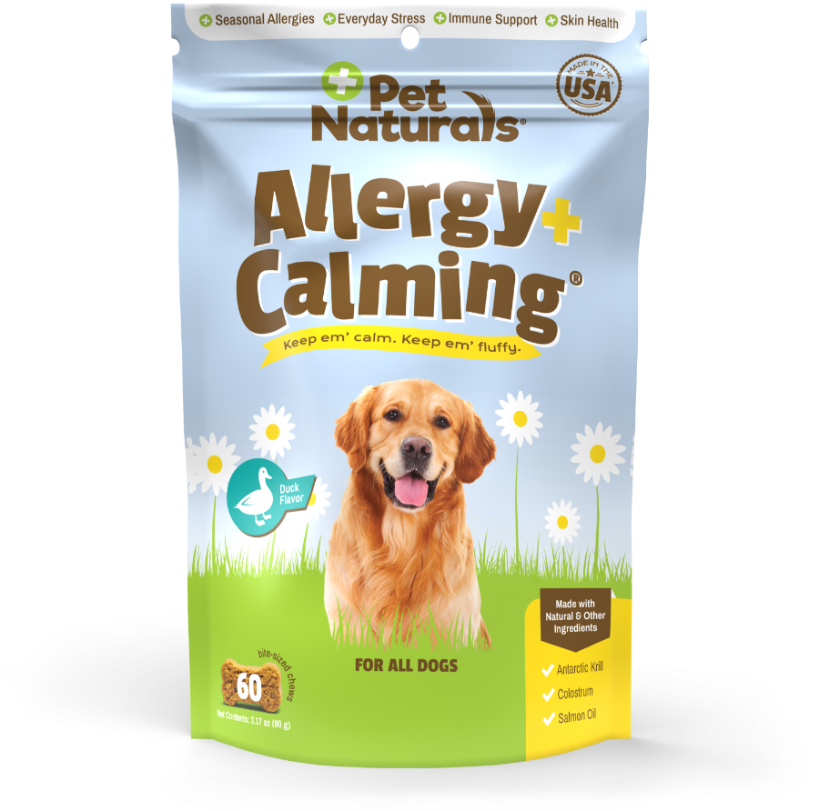 Pet Naturals Of Vermont Allergy + Calm Chews 6oz