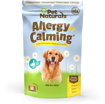 Pet Naturals – Allergy + Calm Chews (6 oz)