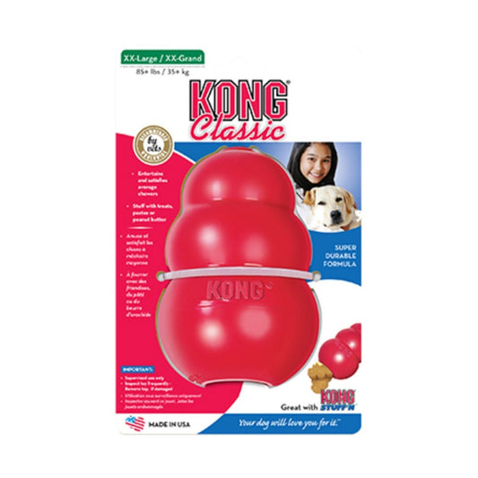 KONG Classic Dog Toy – Red (XXL)