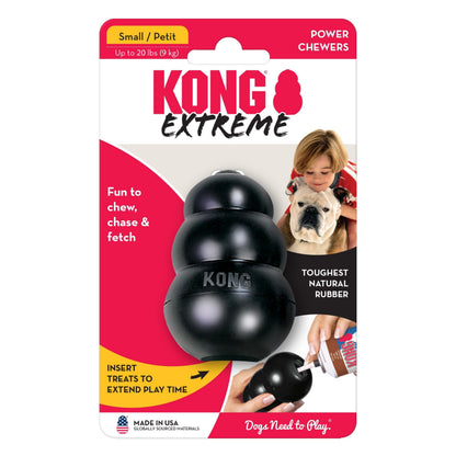 KONG Extreme Dog Toy – Black (Small)