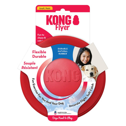 Juguete para perros KONG Extreme Flyer – Rojo (Mediano)