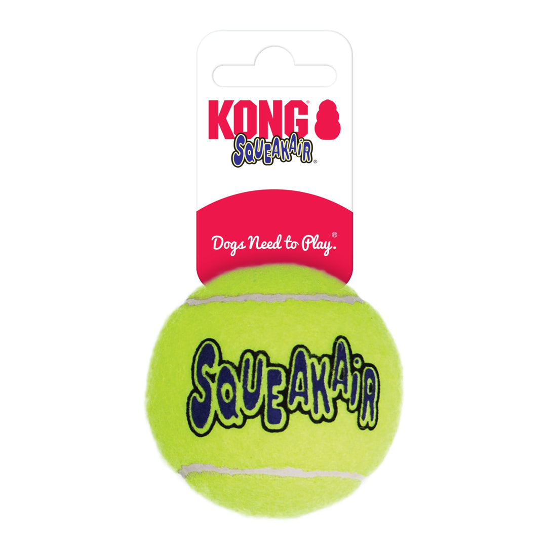 Pelota de tenis KONG AirDog Squeaker – Mediana