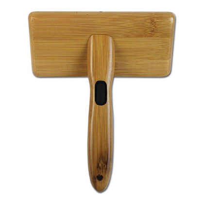 Bamboo Slicker Brush Large