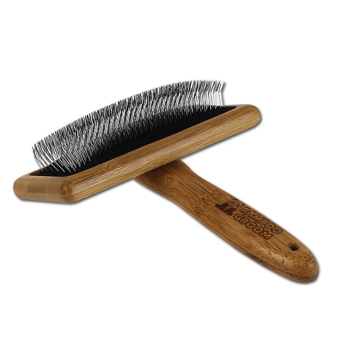 Bamboo Slicker Brush Large
