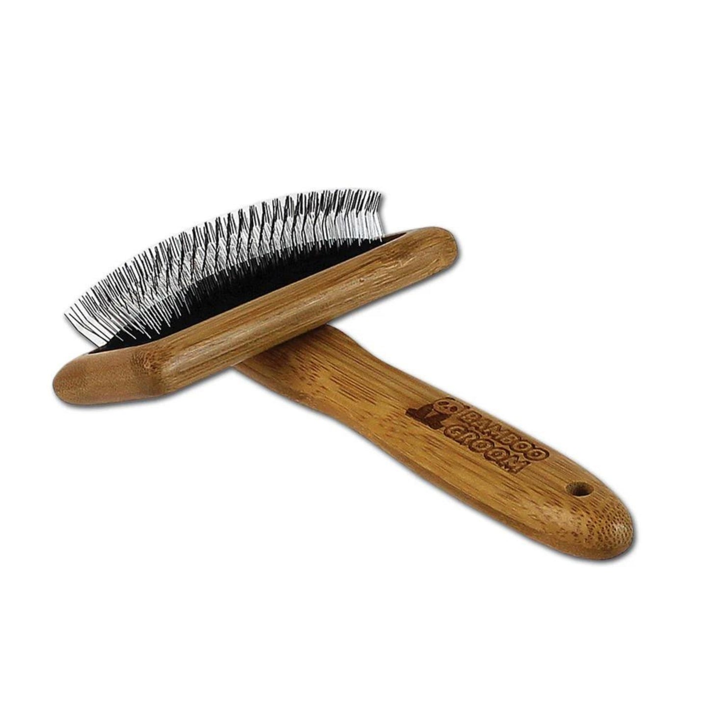 Bamboo Slicker Brush Medium