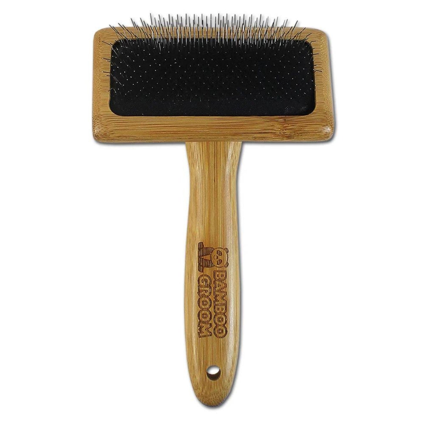 Bamboo Slicker Brush Medium