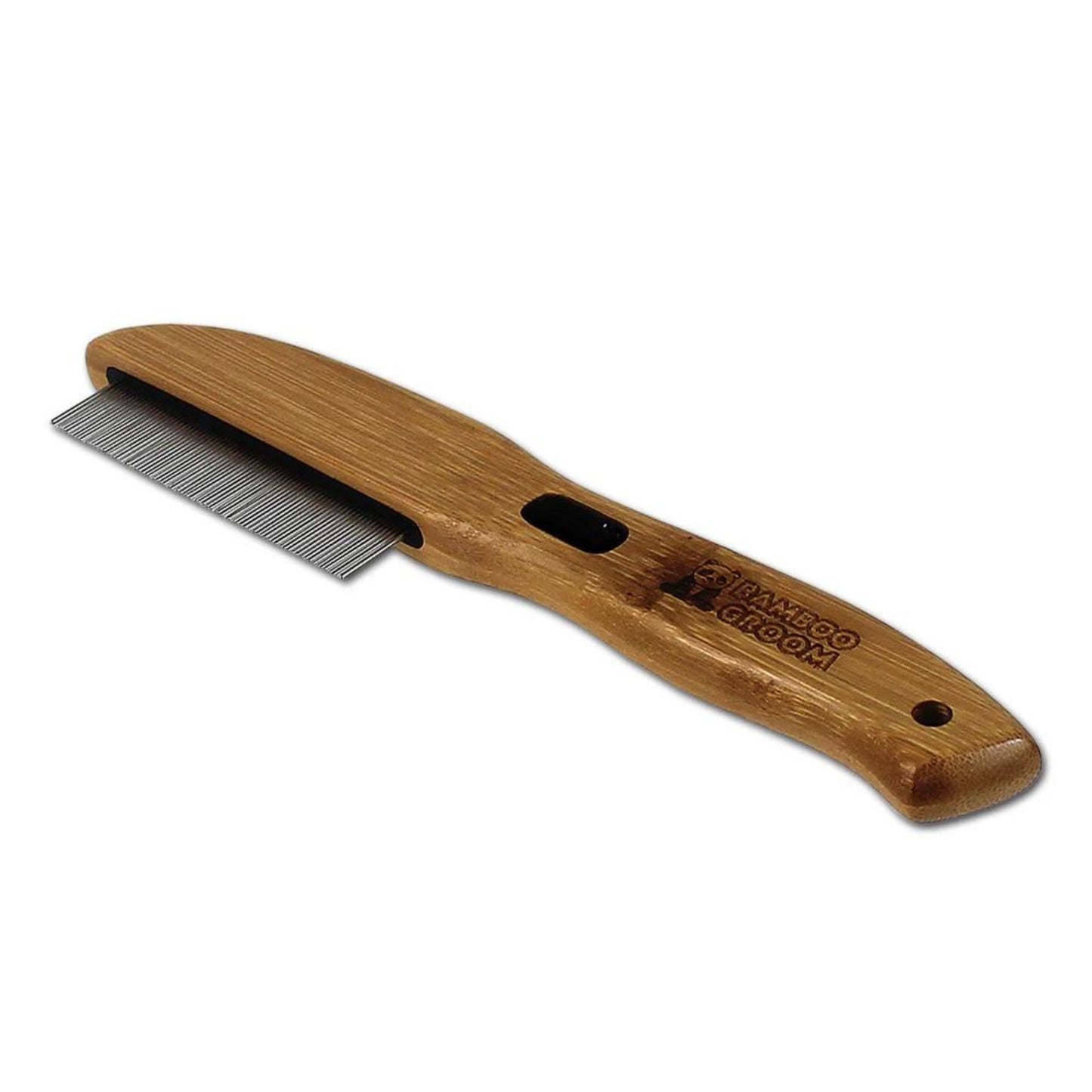 Bamboo Rotating Flea Comb