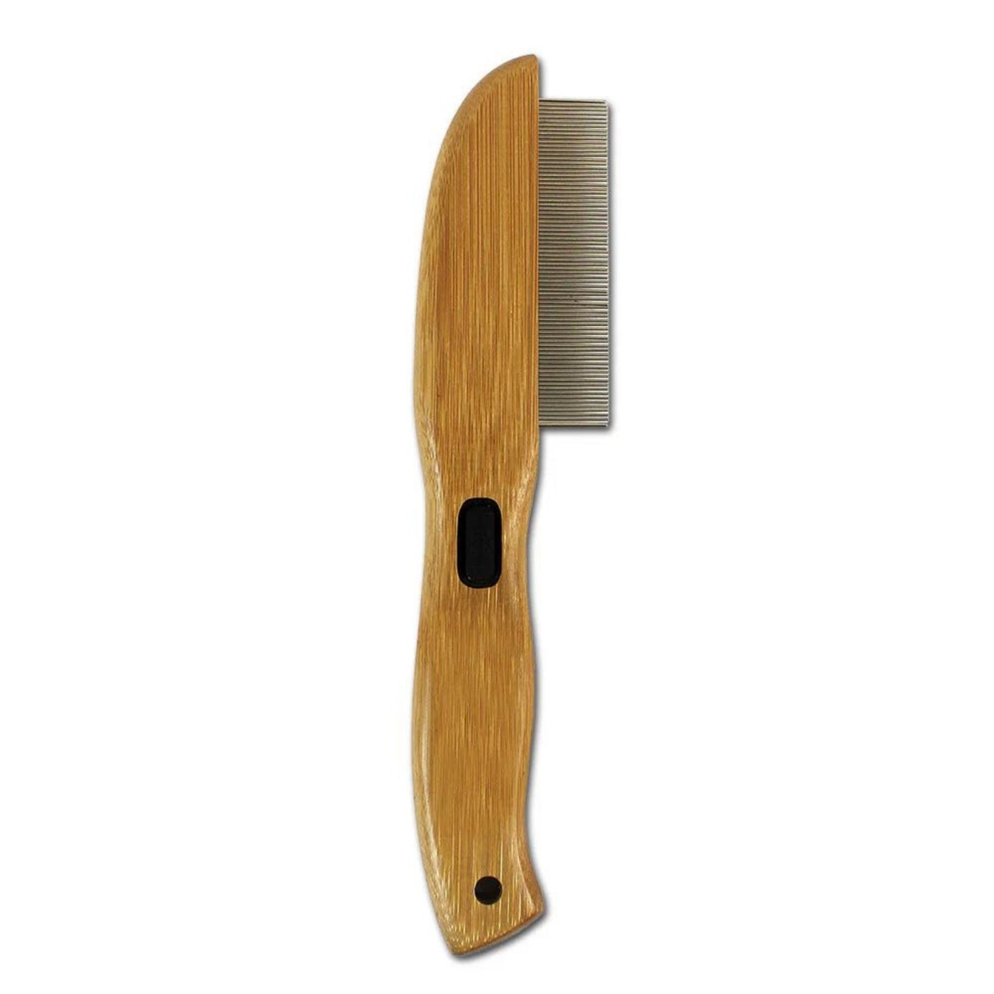 Bamboo Rotating Flea Comb