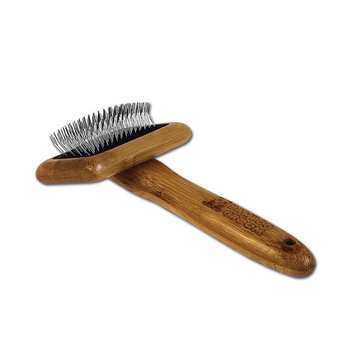 Bamboo Slicker Brush Small