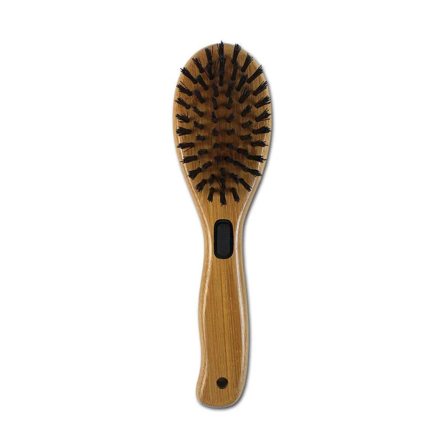 Bamboo Combo Brush with Bristles and Pins Small/Medium