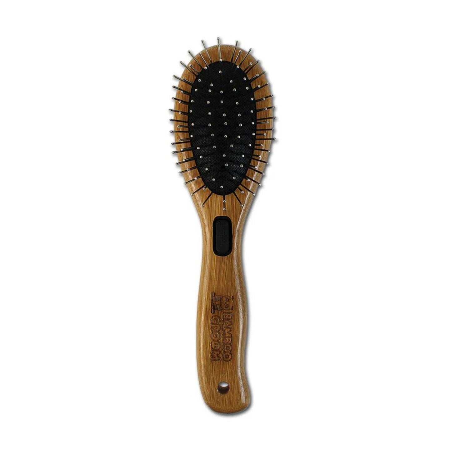 Bamboo Combo Brush with Bristles and Pins Small/Medium