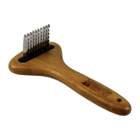 Bamboo Dematting Rake Small