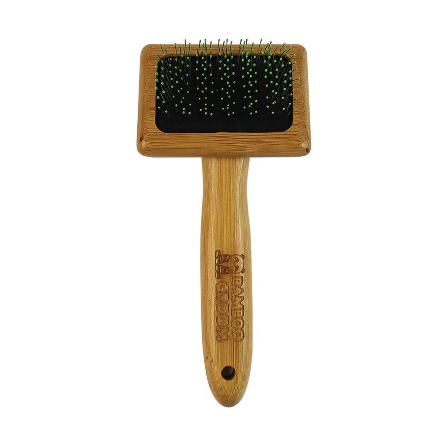 Bamboo Soft Slicker Brush Small