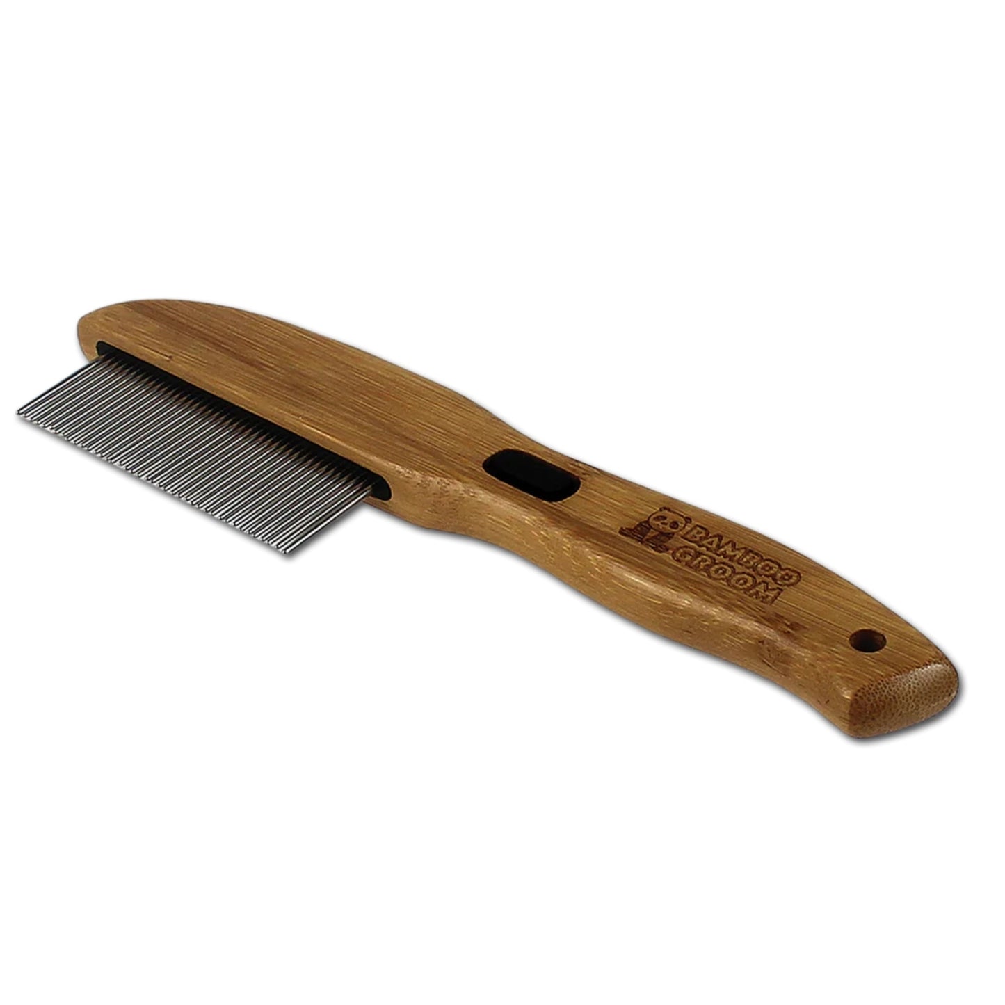 Bamboo Rotating Pin Comb