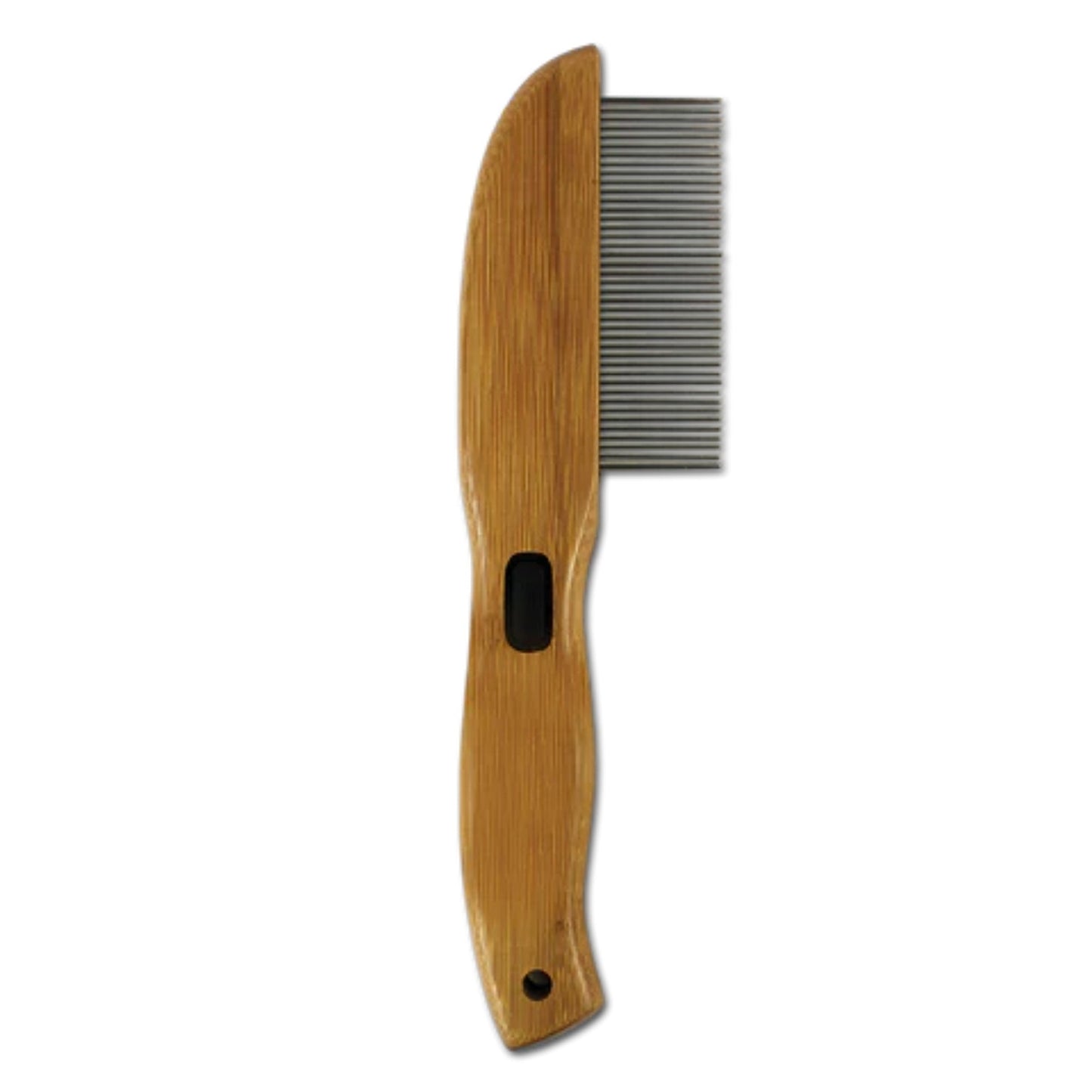 Bamboo Rotating Pin Comb