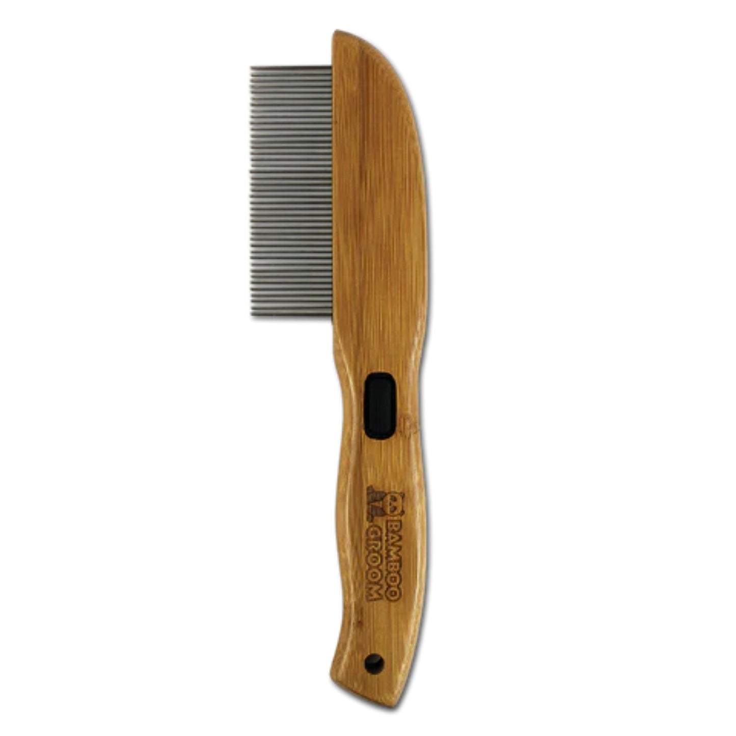 Bamboo Rotating Pin Comb