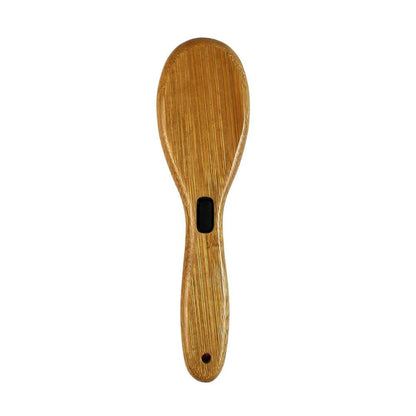 Bamboo Oval Boar Bristle Brush Small/Medium