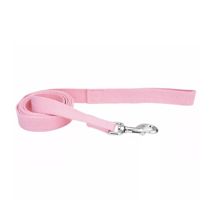 Earth Soy Dog Leash Rose (5/8", 6 ft)